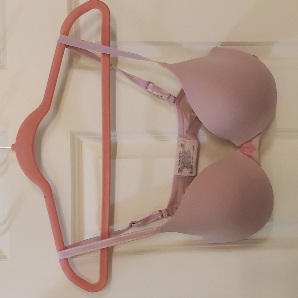 Warners, 36C bra, Pink